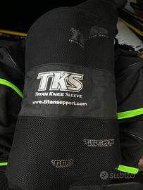 Ginocchiere titan taglia S