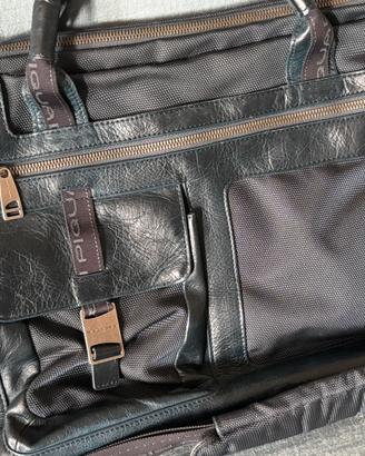 BORSA VENTIQUATTRORE PIQUADRO + AGENDA - PERFETTA