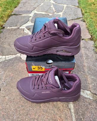 Scarpe donna SKECHERS SKE73690 WINE n. 35