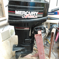 Motore Mercury 25 CV gambo corto
