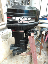 Motore Mercury 25 CV gambo corto