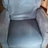 Poltrona san. Isabel + Rivestim.agg.+tavolino