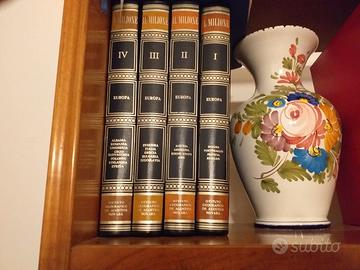 volumi enciclopedia nazioni euro anni 1980