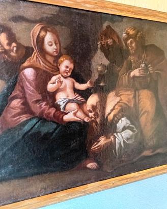 Dipinto antico epoca 600