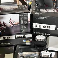 Pedali più tacchetti gri Look classic 3