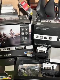 Pedali più tacchetti gri Look classic 3