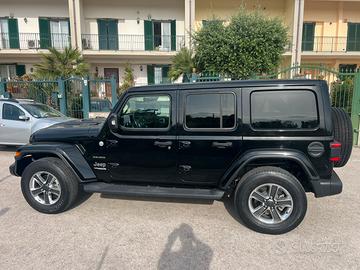 Jeep Wrangler Unlimited 2.2 multijet Sahara