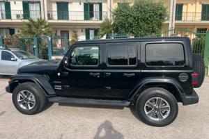 Jeep Wrangler Unlimited 2.2 multijet Sahara