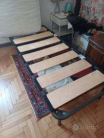 2 materassi singoli +2 reti singole eminflex