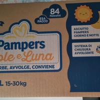 pannolini pampers sole e luna 