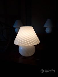 Lampade in vetro soffiato