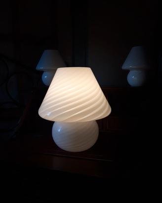 Lampade in vetro soffiato