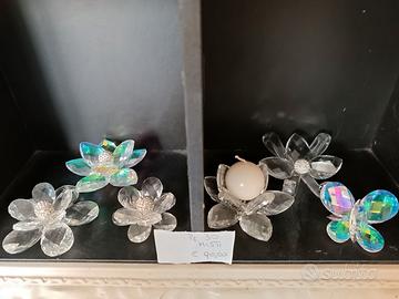 Bomboniere in cristallo Pz 30