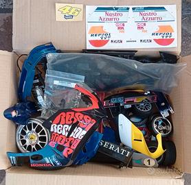 Modellini auto e moto - Pezzi di ricambio