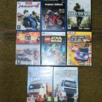 Giochi PS2 e PC
