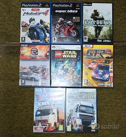 Giochi PS2 e PC