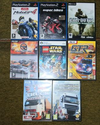 Giochi PS2 e PC