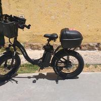 BICI ELETTRICA FAT BIKE PIEGHEVOLE 