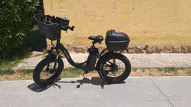 BICI ELETTRICA FAT BIKE PIEGHEVOLE 