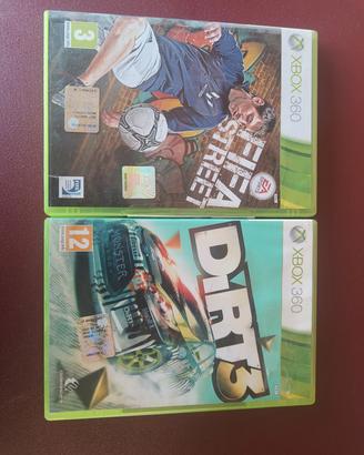 FIFA STREET XBOX 360 E DIRT 3