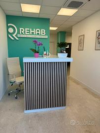 Stanze studio medico attrezzate - con parcheggio