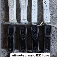 NINTENDO WII - Wii MOTE  bianco / nero MOTION e no