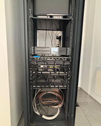 Server + 4 hard disk