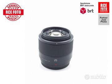 Panasonic Lumix G 25 F1.7 ASPH (Panasonic)
