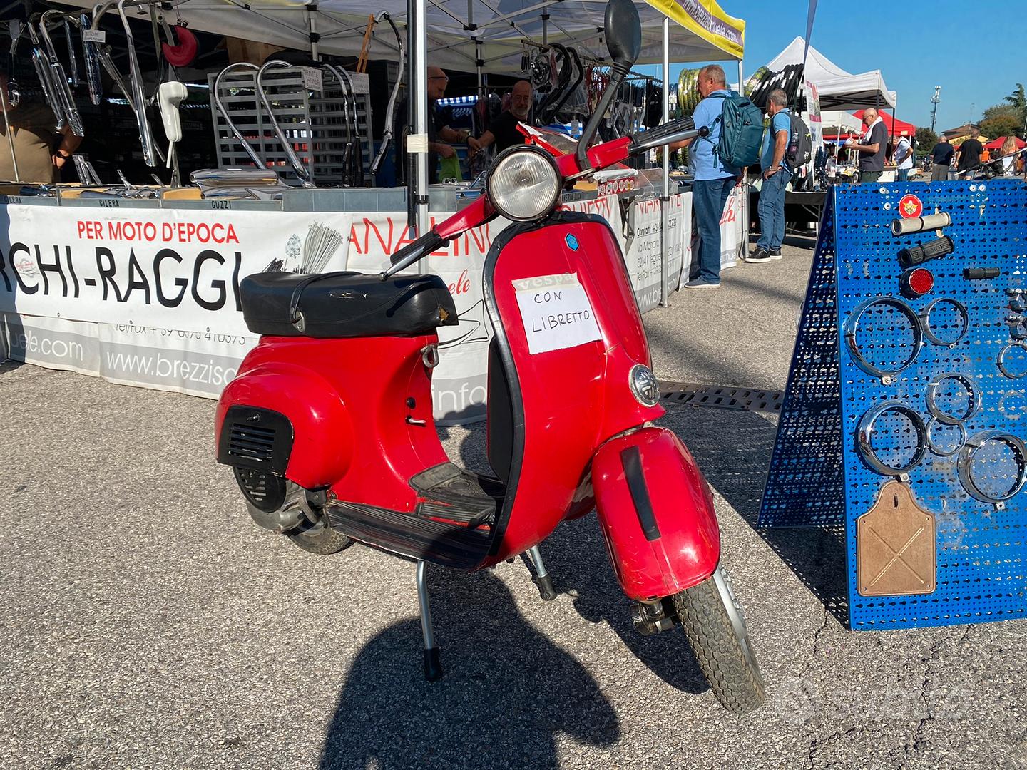 Vespa 50 N Prima Serie Sportellino Piccolo Piaggio Vespa Vespa