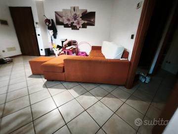 divano con penisola 