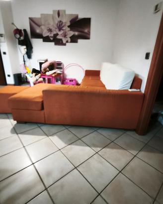 divano con penisola 