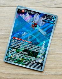Carta Pokemon originale rara Saccoferreo SVP 066