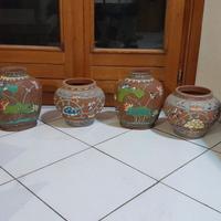 VASI IN TERRACOTTA VINTAGE 