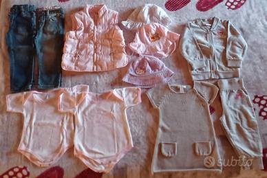 Vestiti bambina 12 mesi 
