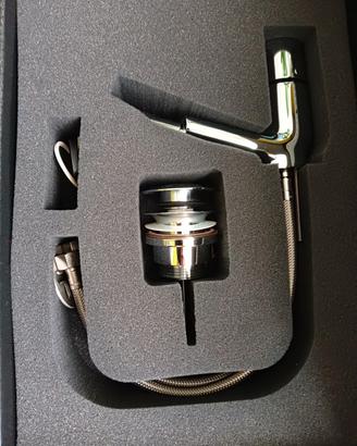 Miscelatore lavabo/bidet 
