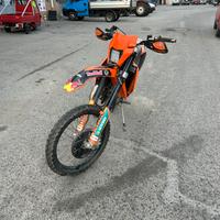 Ktm exc 125 del 2007