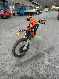 Ktm exc 125 del 2007