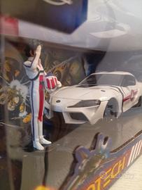 Robotech Rick Hunter & 2020 Toyota Supra