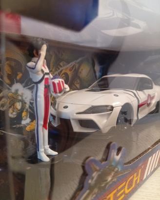 Robotech Rick Hunter & 2020 Toyota Supra