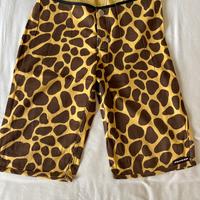 Pantaloncini bermuda costume RRD in ecopelliccia