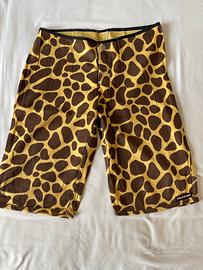 Pantaloncini bermuda costume RRD in ecopelliccia