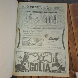 ANNATA COMPLETA RILLEGATA"DOMENICA DEL CORRIERE"49