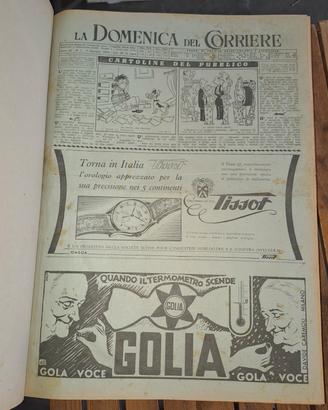ANNATA COMPLETA RILLEGATA"DOMENICA DEL CORRIERE"49