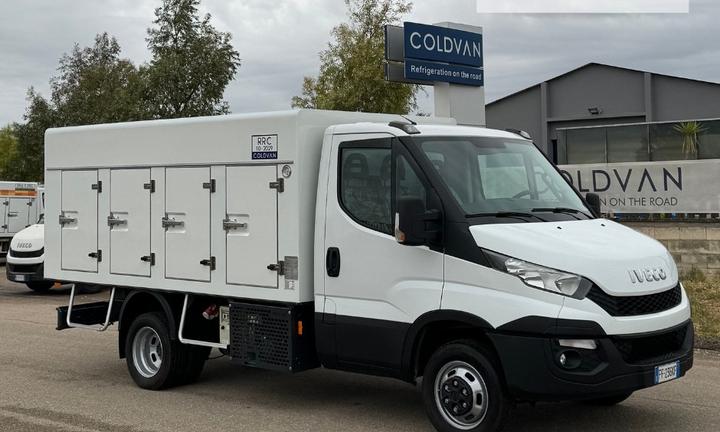 IVECO DAILY FRIGO SURGELATI PIASTRE EUTETTICHE
