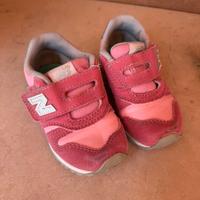 Scarpe bimba New Balance rosa – n. 23.5