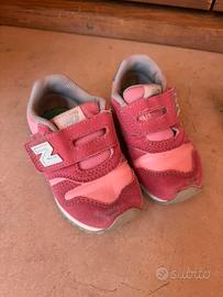 Scarpe bimba New Balance rosa – n. 23.5