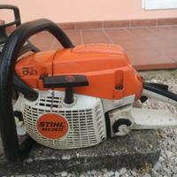 motosega a scoppio professionale
