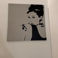 Stampa Audrey Hepburn