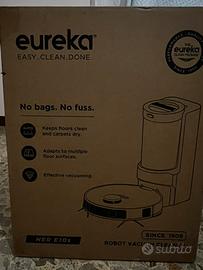Robot aspirapolvere EUREKA NER E10s