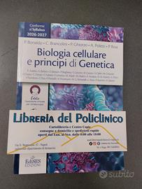 BONALDO-BIOLOGIA CELLULARE E PRINCIPI DI GENETICA